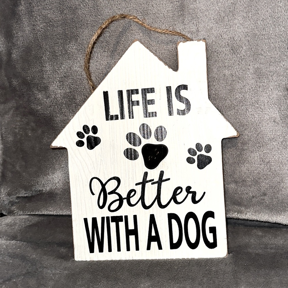 Dog Sign